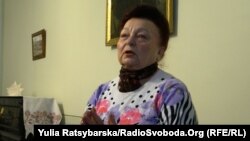 Людмила Заславська, онучка кухарки Махна Оксани Містюк