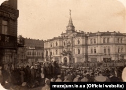 Будівля Київської міської думи, 1919 рік