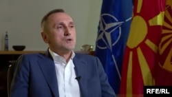 Bivši šef Obavještajne agencije u Sjevernoj Makedoniji Erolld Musliu, juni 2020.
