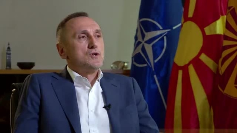 Presidentja maqedonase shkarkon Musliun nga drejtimi i Agjencisë së Zbulimit