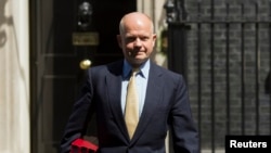 William Hague