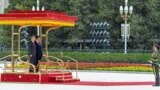 Қазақстан президенті Қасым-Жомарт Тоқаев және Қытай басшысы Си Цзиньпин. Пекин, 11 қыркүйек 2019 жыл.