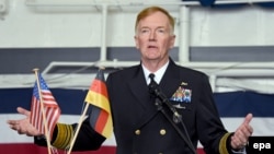 U.S. Admiral James Foggo (file photo)