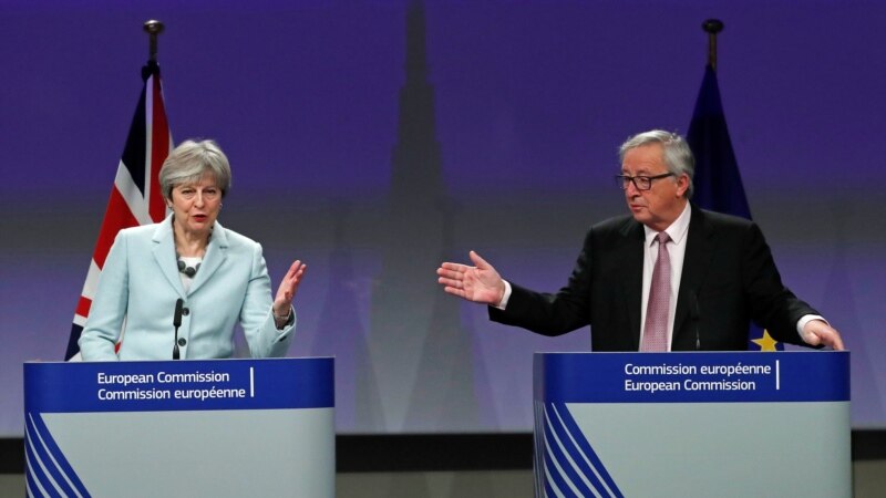 Завершился первый этап переговоров по выходу Британии из ЕС
