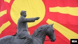 Од минатогодиншните подготовки за прославата на 20-годишнината од независност на Македонија.