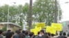 دانشجویان دانشگاه صنعتی بابل دست به تحصن زده اند