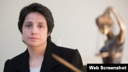 Human rights lawyer Nasrin Sotoudeh