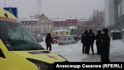 Эвакуация ТЦ в Томске