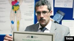Ресейдің допингке қарсы зертханасының бұрынғы директоры Григорий Родченков.