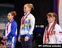 Лариса Соловйова - найсильніша жінка планети