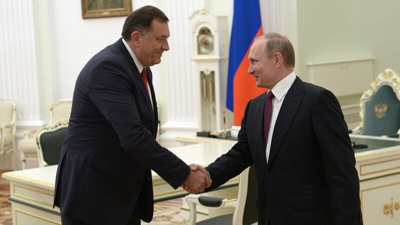 Dodik: Razumevanje Putina za poziciju RS