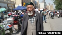 Un uigur la Turfan