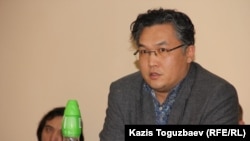 Расул Жумалы, политолог. Алматы, 24 декабря 2014 года.
