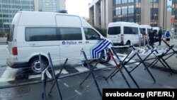 Măsuri de securitate sporite în timpul summitului de la Bruxelles