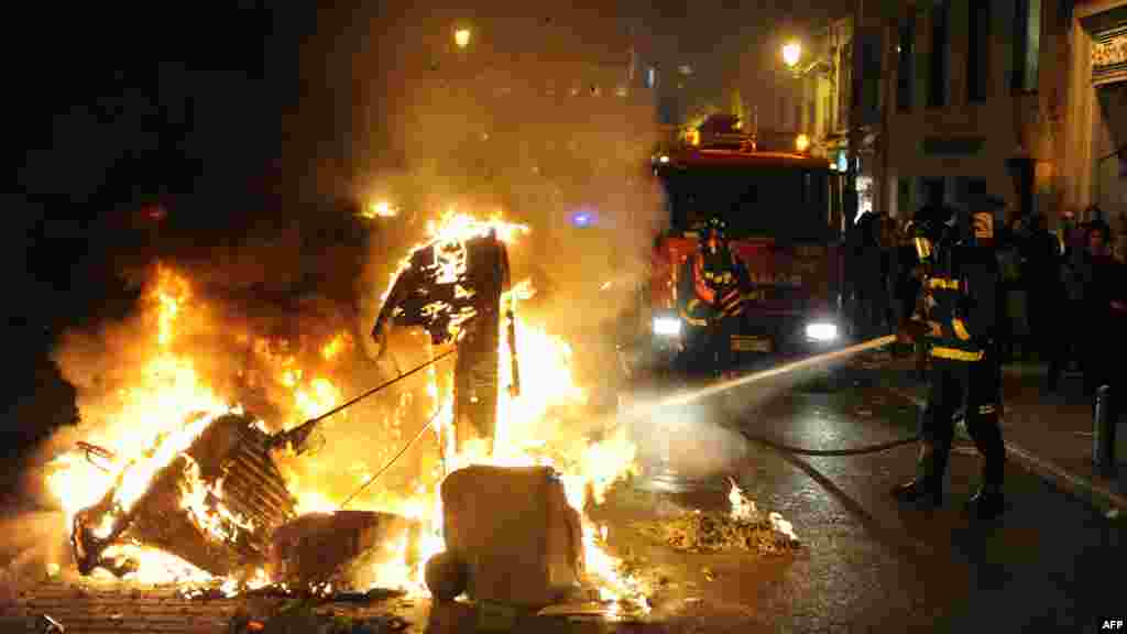 Madrid , 29.03.2012. Foto: AFP / Dominique Faget