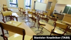 Класс в московской школе (архивное фото)