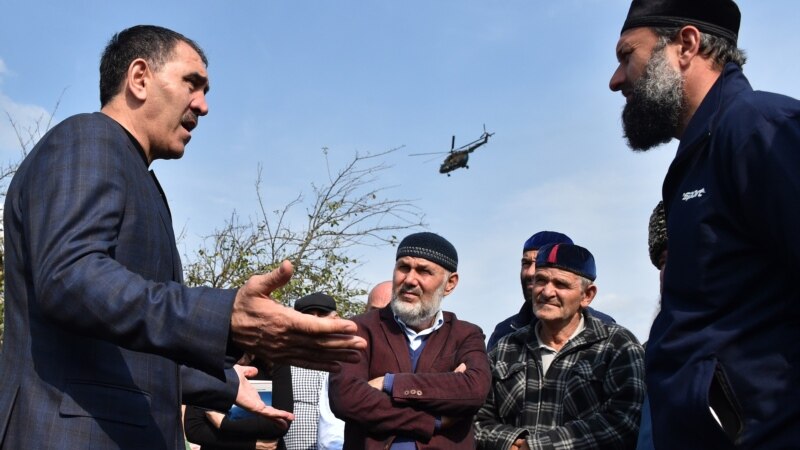 Орстхоевцы поддержали соглашение о границе между Чечней и Ингушетией 