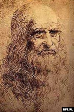 Leonardo da Vinci, avtoportret