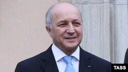 Министр иностранных дел Франции Лоран Фабиус