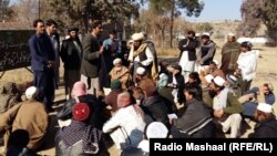 Afghan refugees returning from Pakistan requiring emergency assistance on January 11.