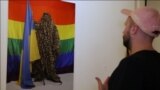 Ukrainian Art Exhibit Pays Tribute To LGBT Soldiers