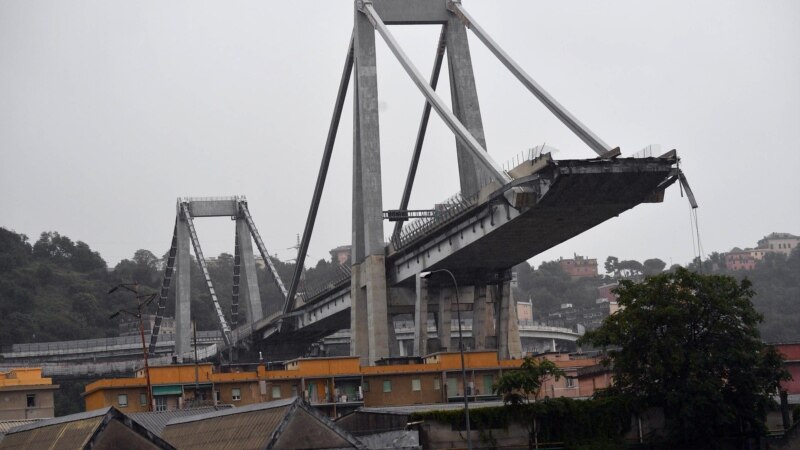 Urušio se most kod Genove, ima žrtava, u toku spašavanje