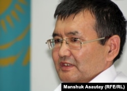 Казахстанский правозащитник Ерлан Калиев.