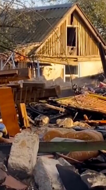 Russian Drones Kill Child In Northeastern Ukraine