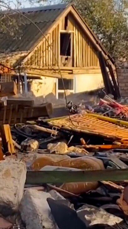 Russian Drones Kill Child In Northeastern Ukraine