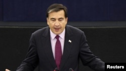 Georgian President Mikheil Saakashvili: Busy with everyday problems