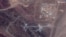 IRAN-CRISIS/A satellite view shows an overview of the Natanz nuclear facility and Pickaxe Mountain
