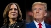 Kamala Harris és Donald Trump