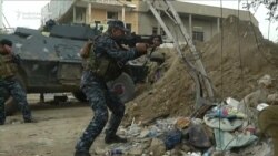 Iraqi Troops In Mosul Push Closer To Landmark Mosque