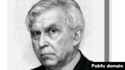 Обкладинка книжки «Адам-Даніель Ротфельд. У тіні. 12 розмов з Марціном Войцеховським»