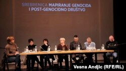 Sa tribine o Srebrenici