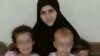 Уехавшая в Сирию уроженка Чечни Иман и ее дети