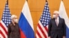 Zëvendës-Sekretarja amerikane e Shtetit, Wendy Sherman dhe zëvendës-ministri i Jashtëm rus, Seregei Ryabkov.