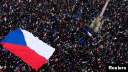 ჩეხეთის პრეზიდენტ პეტრ პაველის მხარდასაჭერად აქციები 1 თებერვლიდან დაიწყო