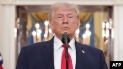 US President Donald Trump