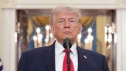 დონალდ ტრამპი. ვაშინგტონი, 1 აპრილი, 2026.