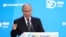 Russian President Vladimir Putin made his remarks at an energy conference in Moscow on October 3. 