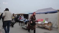 Муҳожир аёл: Аёлларимиз оғир меҳнатдан қўрқмайди!