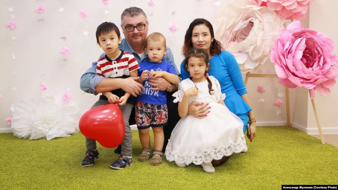 Семья Мулюкиных