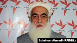 قاضی محمد امین وقاد یکی از اعضای شورای عالی صلح افغانستان