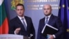 Министърът на енергетиката Жечо Станков и министърът на правосъдието Георги Георгиев.