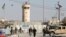 ورودی پایگاه بگرام (عکس ۱۲ نوامبر سال ۲۰۱۶)