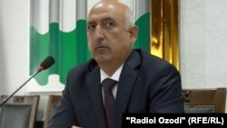 Давлатбек Хайрзода. экс-зампредседателя Агентства по финансовому контролю и борьбе с коррупцией Таджикистана 