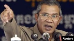 Premijer Kambodže Hun Sen 