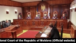 Moldova's Constitutional Court issued the ruling on October 31. (file photo)