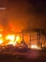 Russia Targets Ukrainian Gas Stations With Drone Strikes
